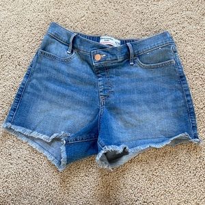 Abercrombie girls cutoff shorts 15/16